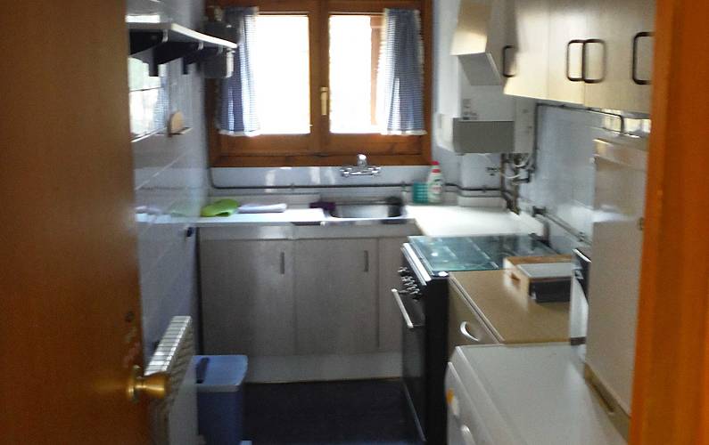 Appartamento Cucina Huesca Benasque Appartamento - Cucina