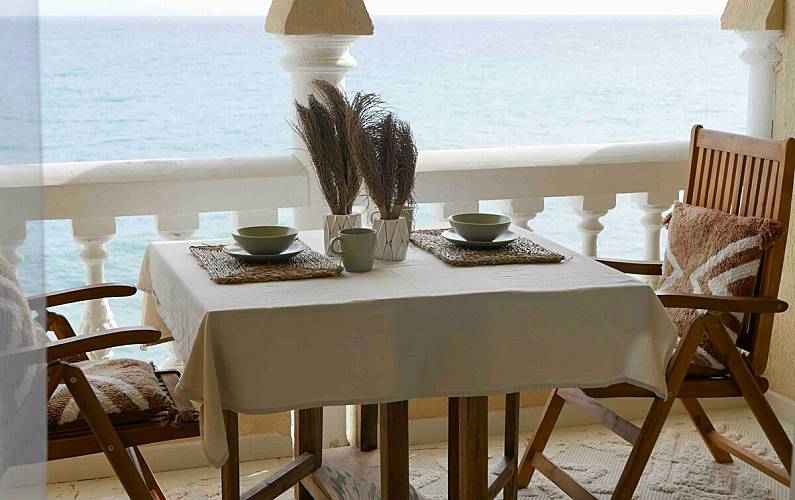 Wohnung Terrasse Granada Almuñécar Ferienwohnung - Terrasse
