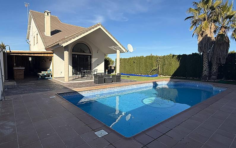 Villa Piscine Grenade Dílar villa - Piscine