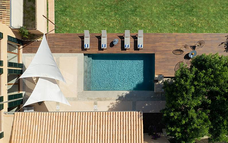  Mallorca Consell Ferienhaus auf dem land - 