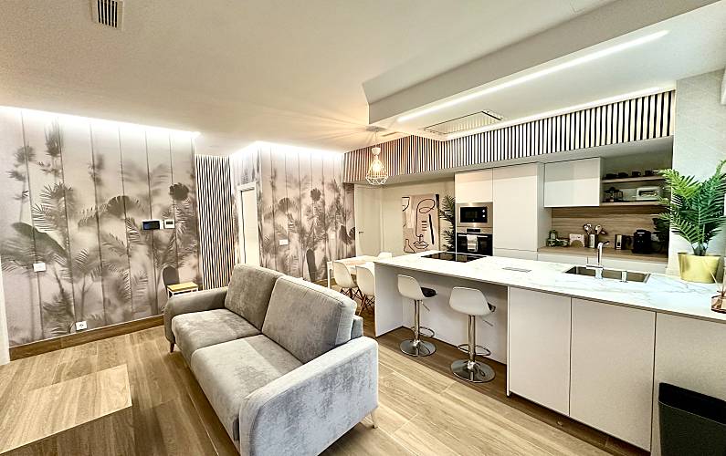 Wohnung Küche Pontevedra Vigo Ferienwohnung - Küche