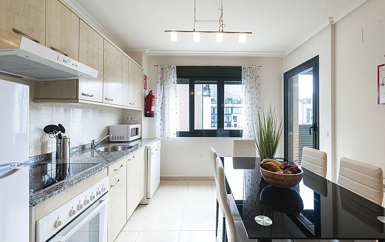 Wohnung Asturien Llanes Ferienwohnung - 