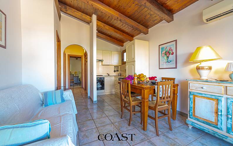 PITTULONGU Dining-room Sassari Olbia Apartment - Dining-room