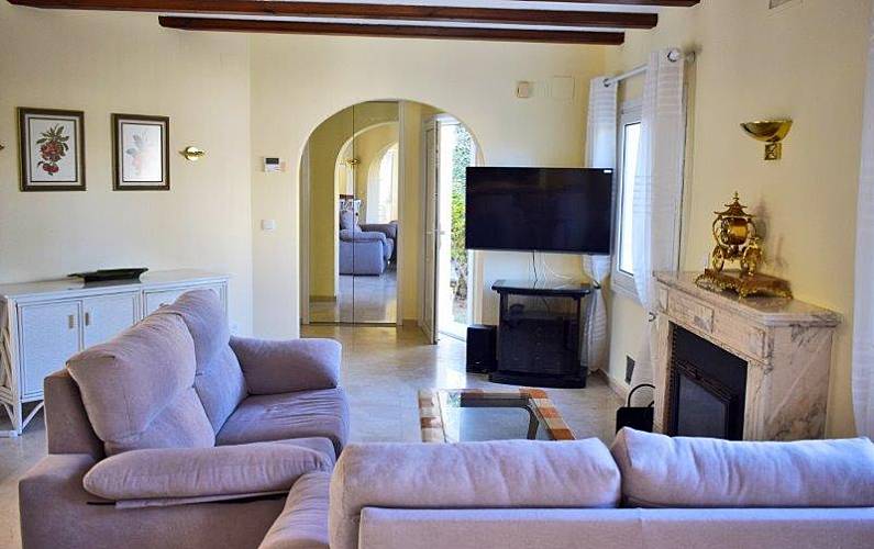 Villa Valencia Oliva villa - 