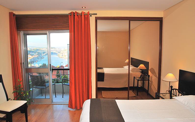 NiceView Quarto Porto Vila Nova de Gaia Apartamento - Quarto