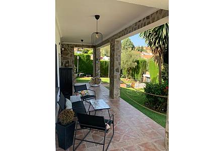 Villa per 5-13 persone a 500 m dalla spiaggia Malaga - Giardino