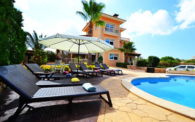CHALET Majorca Llucmajor villa - 