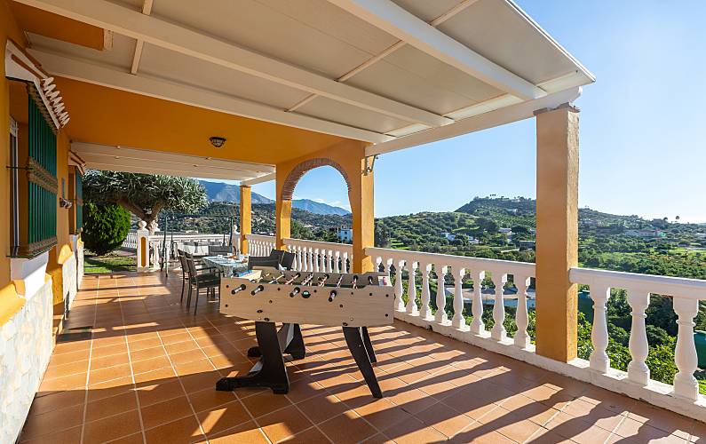 EL Málaga Mijas Villa auf dem Land - 
