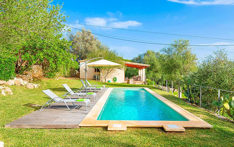 CAN Majorca Alcúdia Countryside villa - 