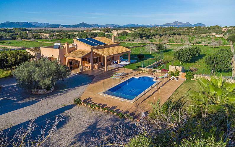 Villa Majorque Santa Margalida villa - 