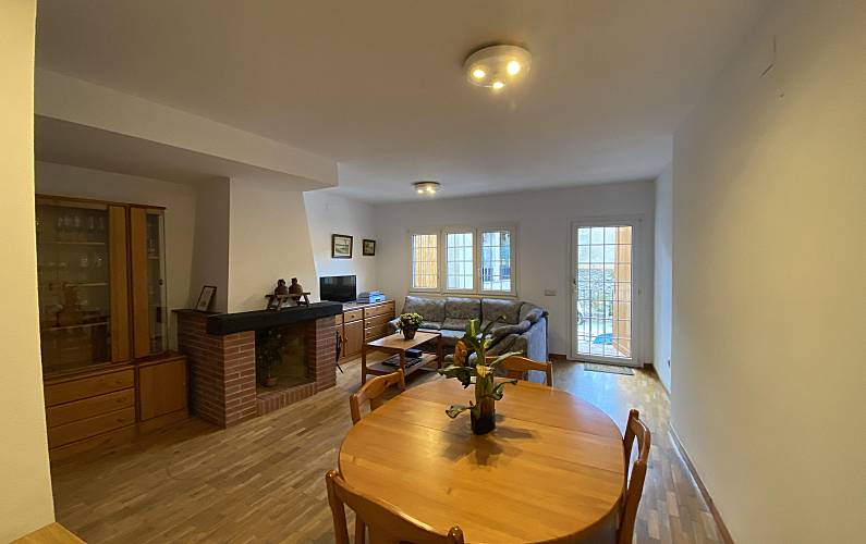 Haus Küche Girona Maçanet de Cabrenys Ferienhaus auf dem land - Küche