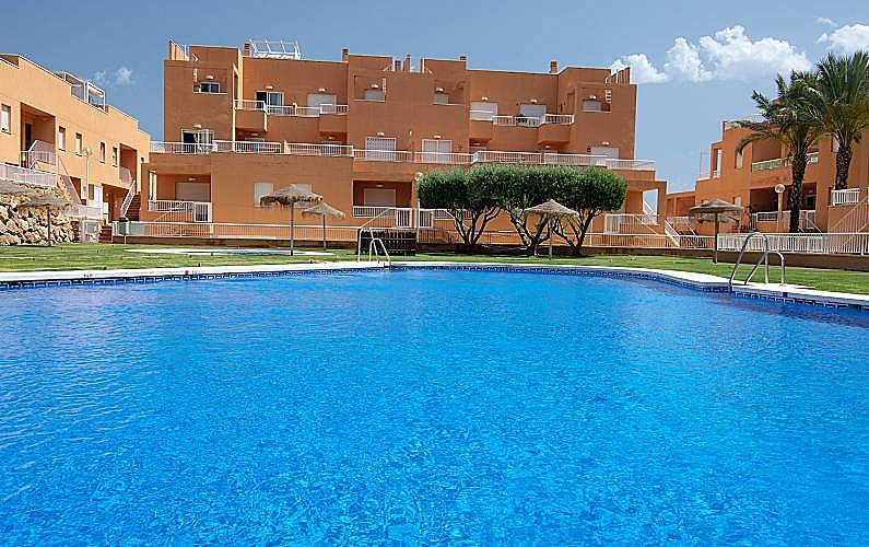 Wohnung Almería Mojácar Ferienwohnung - 