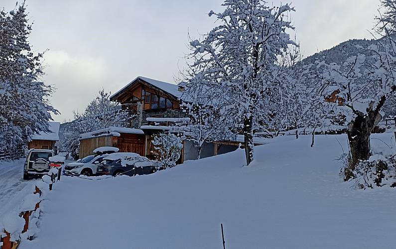Ski Outdoors Savoy Landry Countryside villa - Outdoors