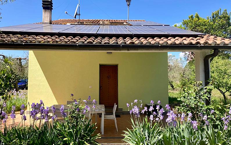 Villa Viterbo Corchiano Villa auf dem Land - 
