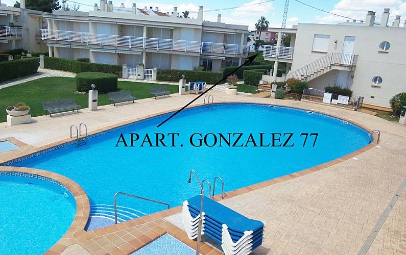 APPART. Castellón Vinaròs Appartement - 