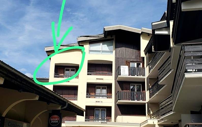 -STUDIO Isere Mont-de-Lans Apartment - 