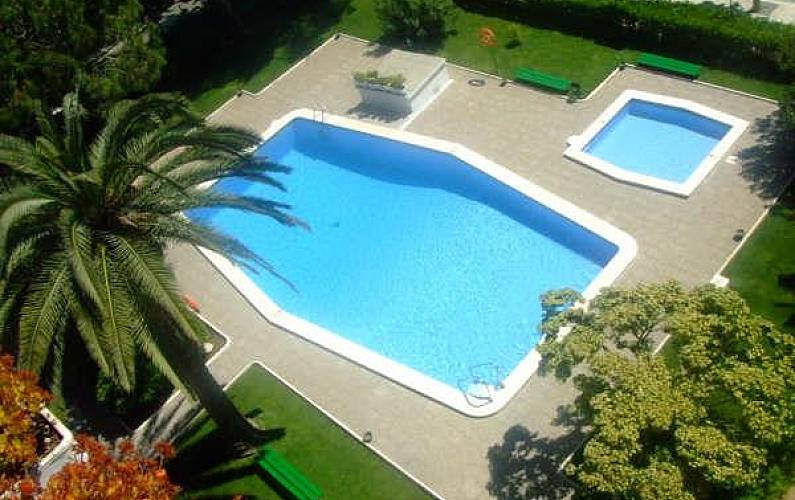 3 Apartamentos para 4-7 pessoas a 150 m da praia Tarragona - Piscina