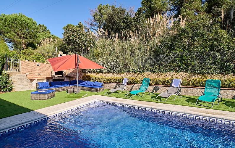 Villa Piscine Gérone Lloret de Mar villa - Piscine