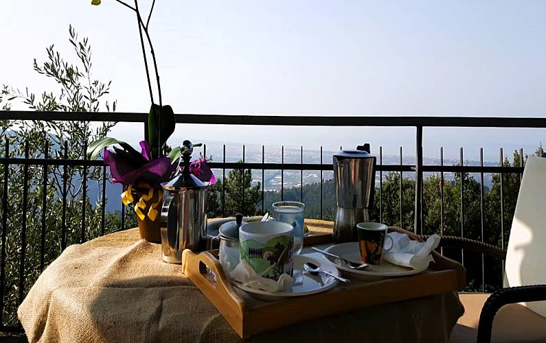 Maison avec vue magnificue et piscine... 4