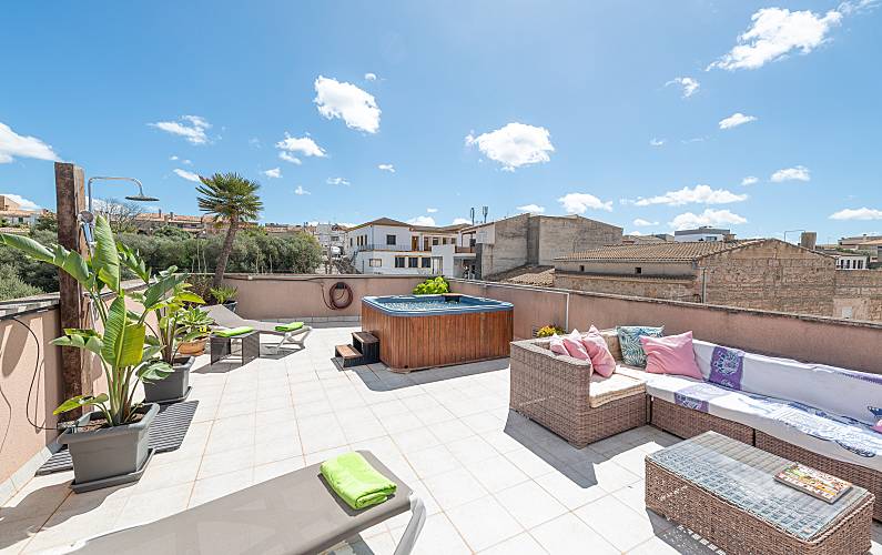 Appartement Majorque Santa Margalida Appartement - 