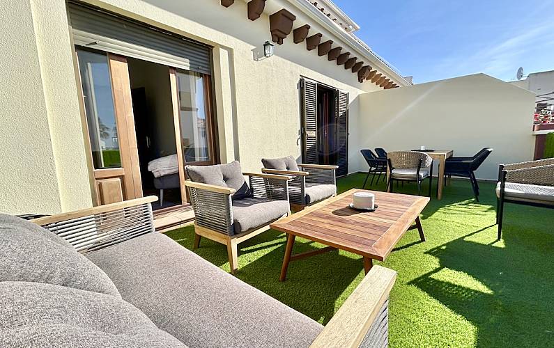 Apartment Terrace Huelva Ayamonte Apartment - Terrace