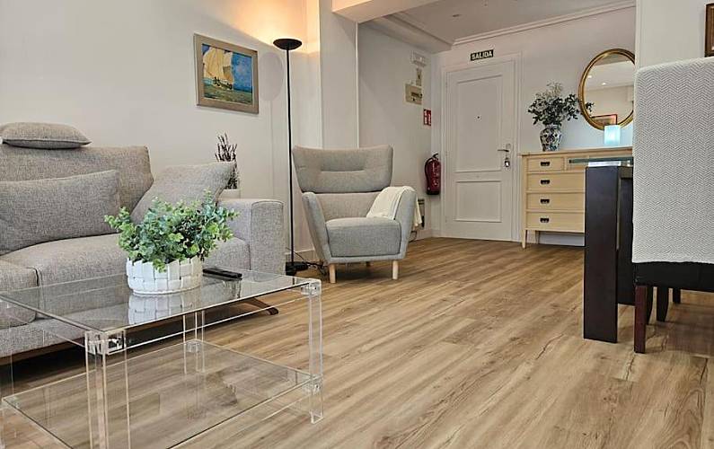 Appartement Salon Asturies Gozón Appartement - Salon