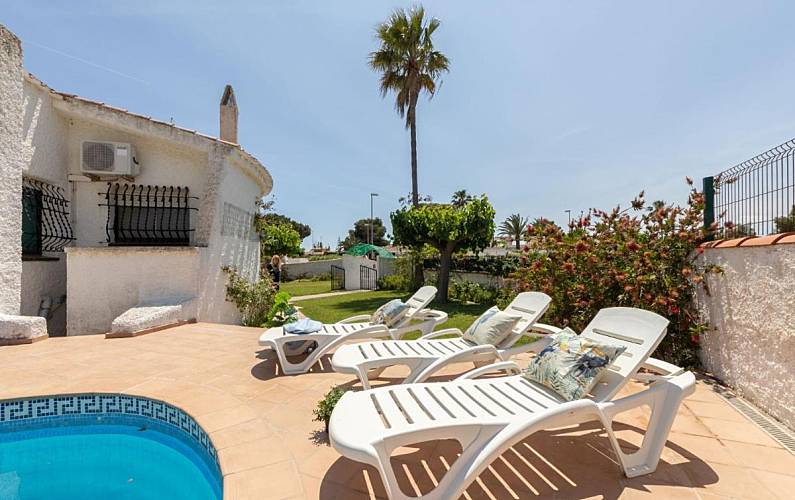 Villa Tarragona Deltebre villa - 