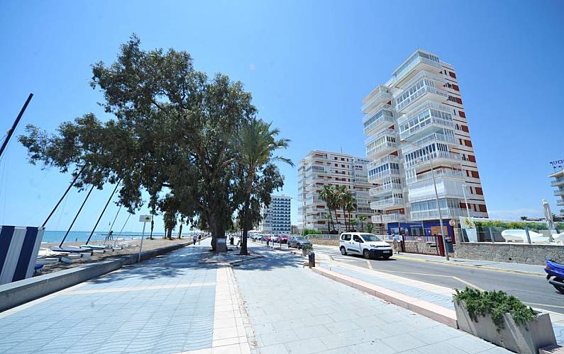 Wohnung Außenansicht des Hauses Castellón Benicasim/Benicàssim Ferienwohnung - Außenansicht des Hauses