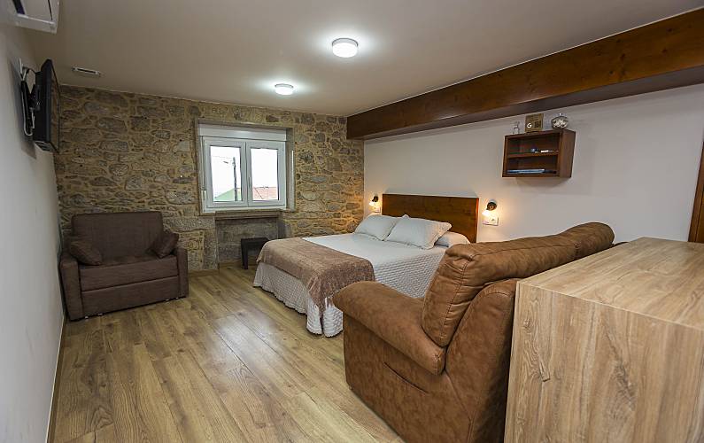 Appartement La Corogne Muxía Appartement - 