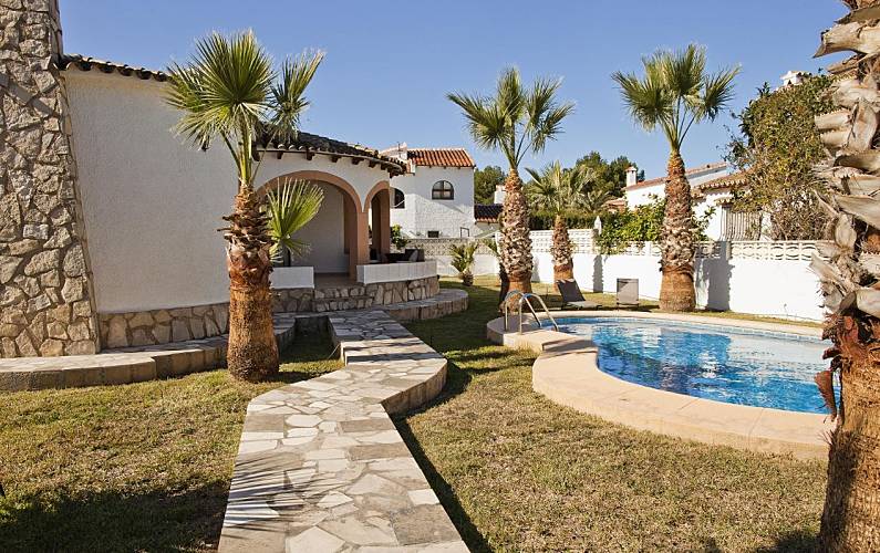 Villa Schwimmbad Alicante Els Poblets villa - Schwimmbad