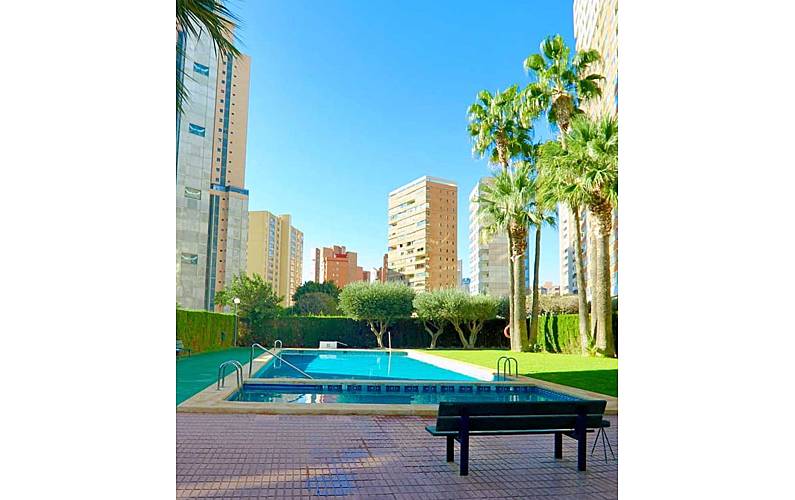 Wohnung Alicante Benidorm Ferienwohnung - 