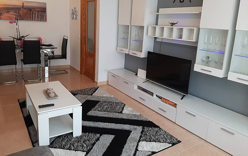 Wohnung Wohnzimmer Alicante Altea Ferienwohnung - Wohnzimmer