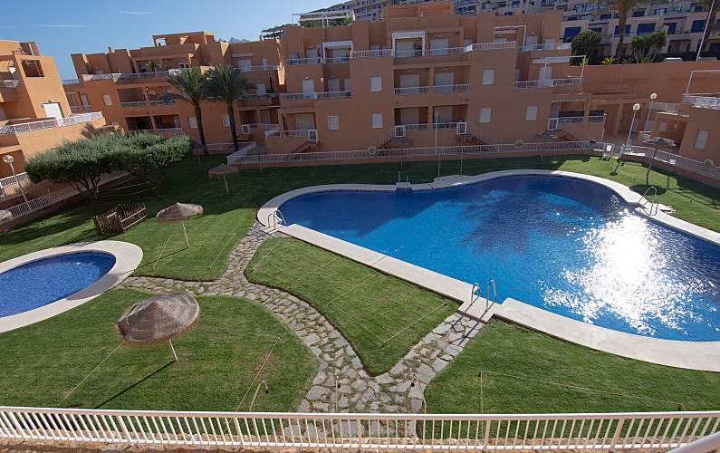 Wohnung Almería Mojácar Ferienwohnung - 
