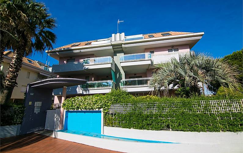 Appartement Vues à partir de la maison Ascoli Piceno San Benedetto del Tronto Appartement - Vues à partir de la maison