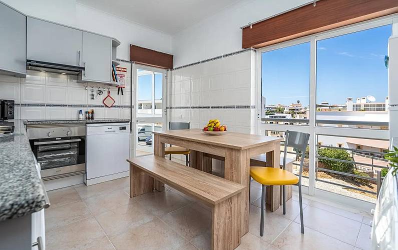 Wohnung Küche Algarve-Faro Lagos Ferienwohnung - Küche