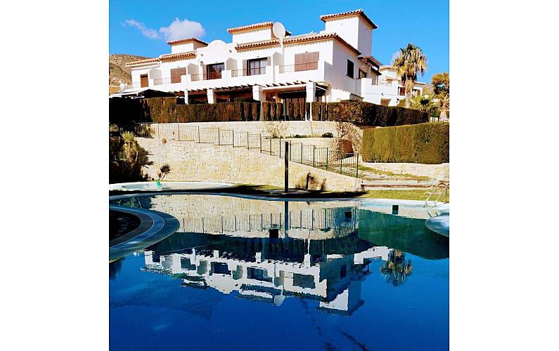 Haus Alicante Benidorm Ferienhaus - 