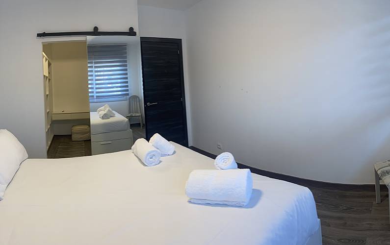 Wohnung Zimmer Pontevedra O Grove Ferienwohnung - Zimmer