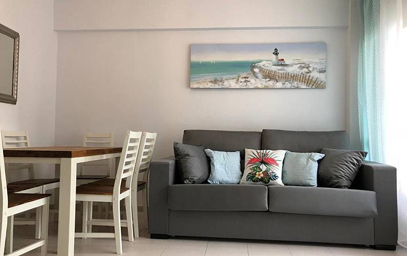 Appartement Salon Castellón Peñíscola Appartement - Salon