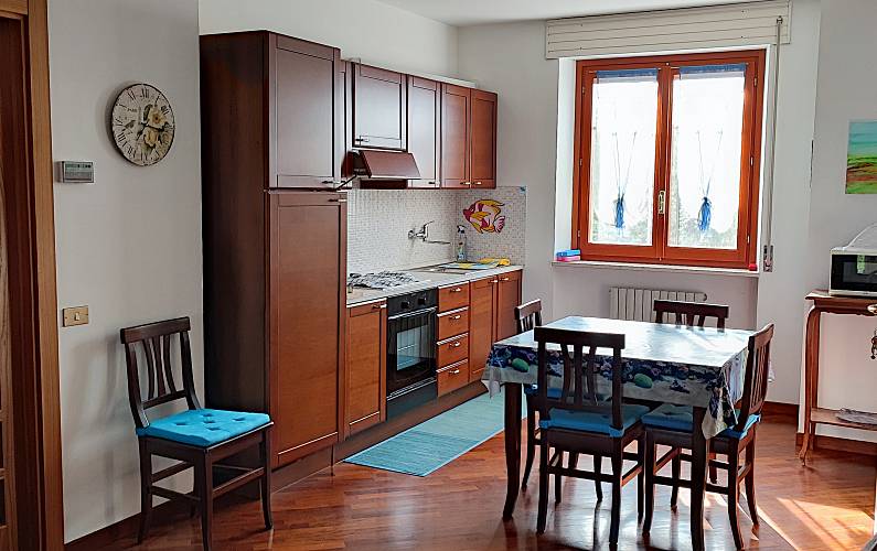 Appartement Cuisine Ascoli Piceno Grottammare Appartement - Cuisine