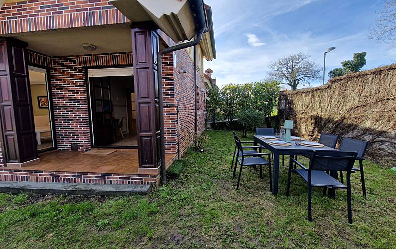 Maison Jardin Cantabrie Hazas de Cesto maison - Jardin