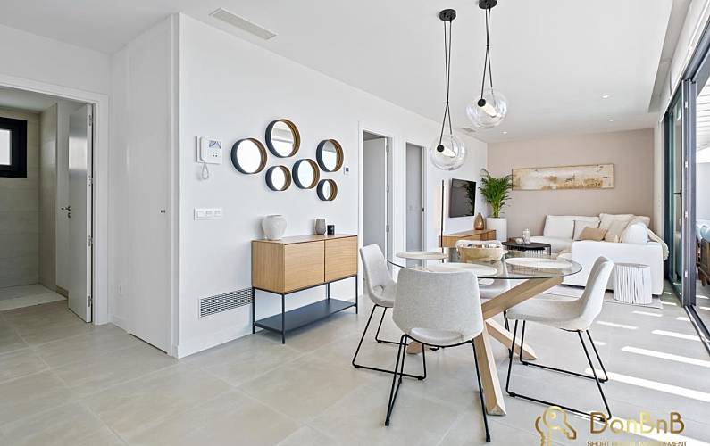 Wohnung Málaga Fuengirola Ferienwohnung - 