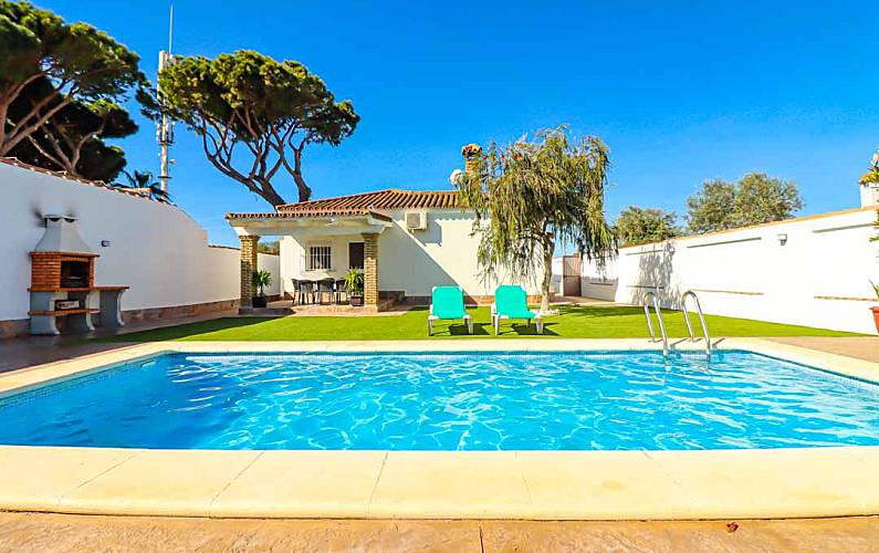 Villa Cadice Chiclana de la Frontera villa - 