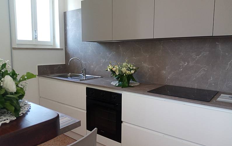 Apartment Kitchen Como Canzo Apartment - Kitchen