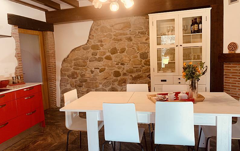 House Kitchen Cantabria Bárcena de Pie de Concha Cottage - Kitchen