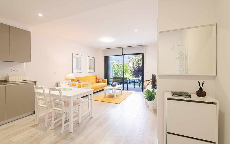  Asturien Allande Ferienwohnung - 
