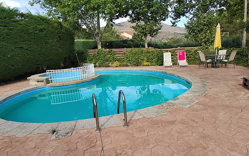 Maison Ségovie El Espinar Gîte villa - 