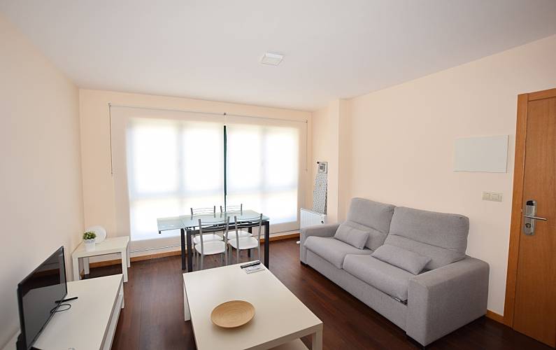 Apartment Living-room A Coruña Carnota Apartment - Living-room
