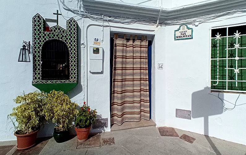 House Dining-room Málaga Frigiliana Cottage - Dining-room