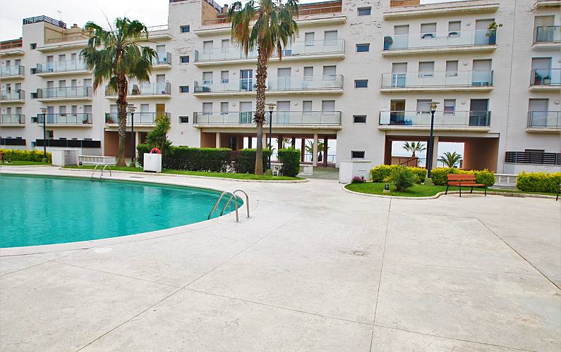Appartement Barcelone Cubelles Appartement - 