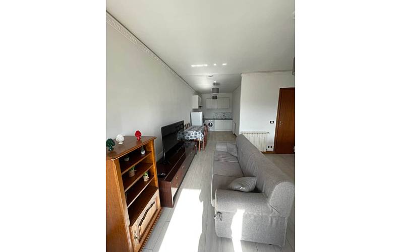 Wohnung Wohnzimmer Messina Montagnareale Ferienwohnung - Wohnzimmer